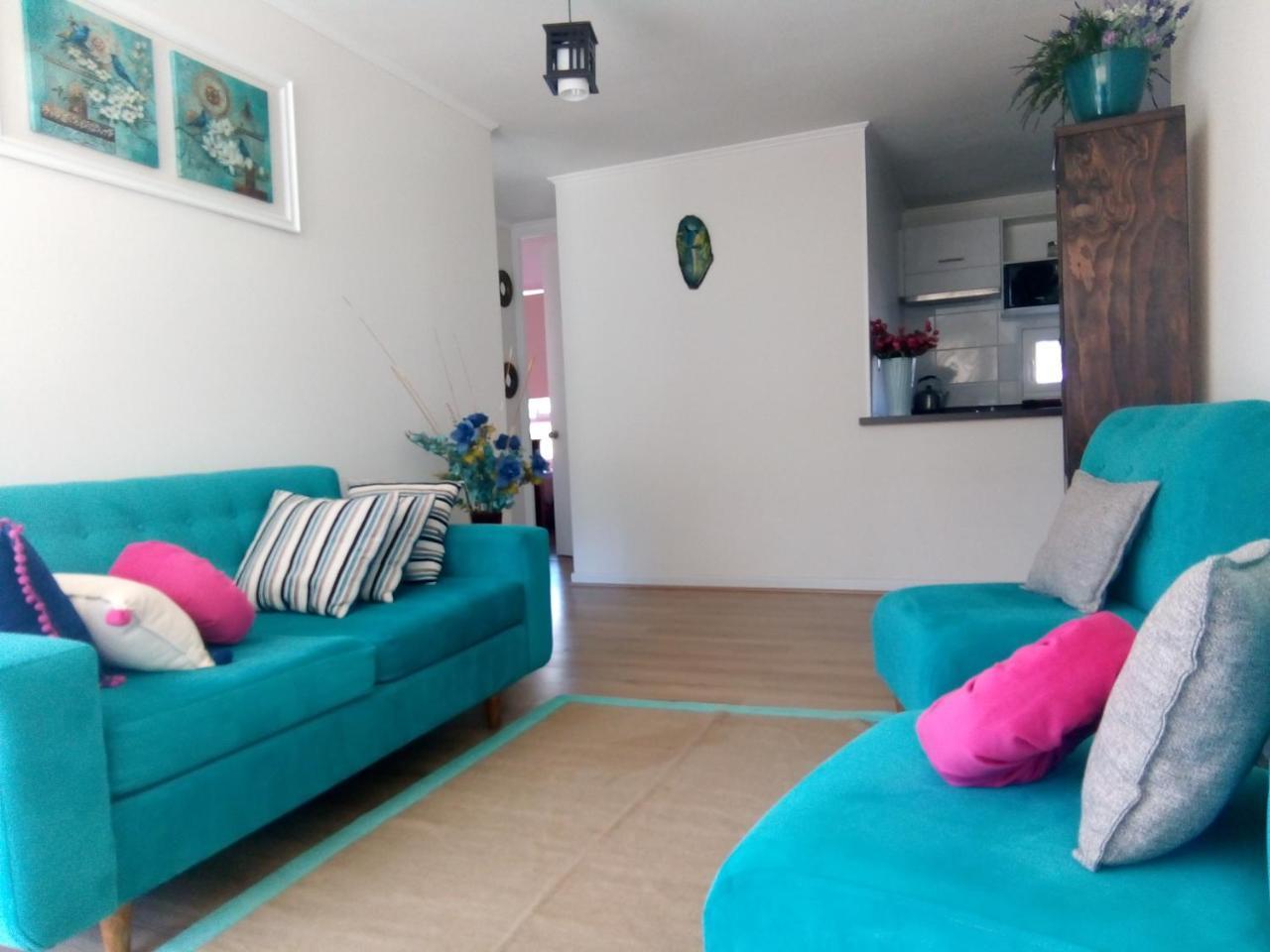 Ferienwohnung Departamento En Papudo Exterior foto